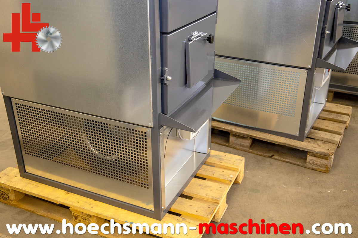 Fabbri F55CV Pro Version - Warmluftofen Werkstattofen gemäß BImSchV