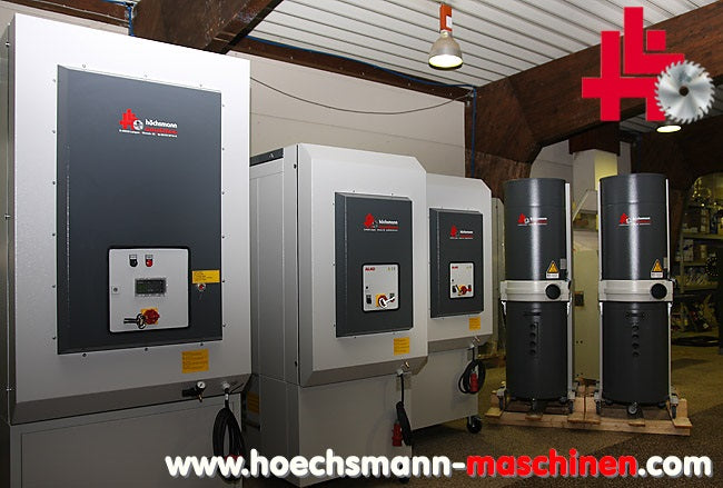 AL-KO Power Unit 160H Entstauber Absaugung mobil