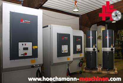 AL-KO Power Unit 160H Entstauber Absaugung mobil