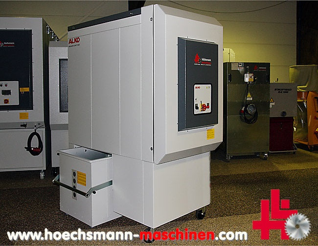 AL-KO Power Unit 160H Entstauber Absaugung mobil