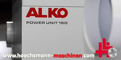 AL-KO Power Unit 160H Entstauber Absaugung mobil