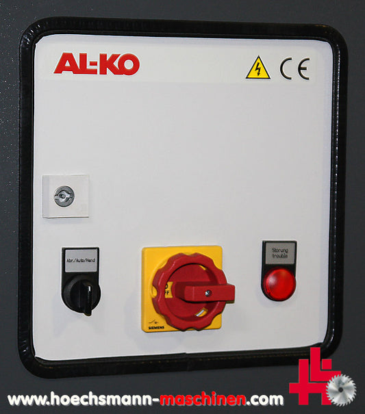 AL-KO Power Unit 200P Entstauber Absaugung mobil