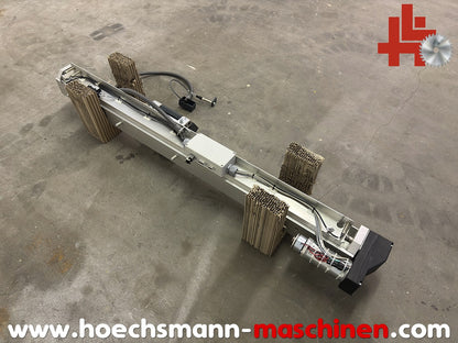 motorisch gesteuerter Parallelanschlag als für eine Altendorf Formatkreissäge WA 80