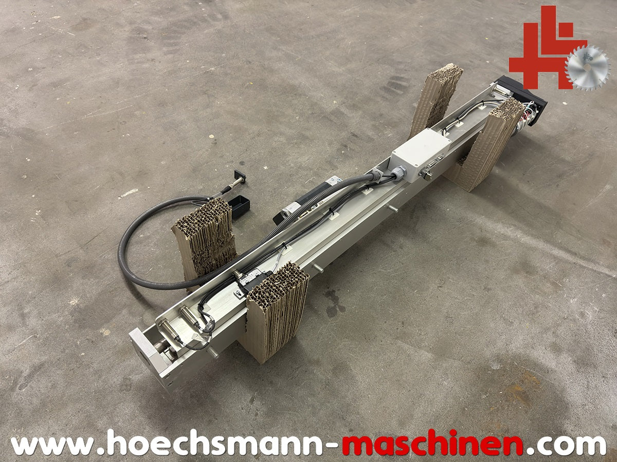 motorisch gesteuerter Parallelanschlag als für eine Altendorf Formatkreissäge WA 80