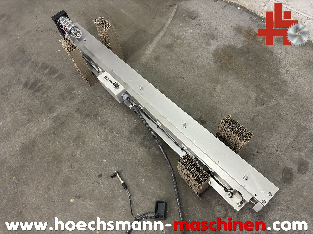 motorisch gesteuerter Parallelanschlag als für eine Altendorf Formatkreissäge WA 80