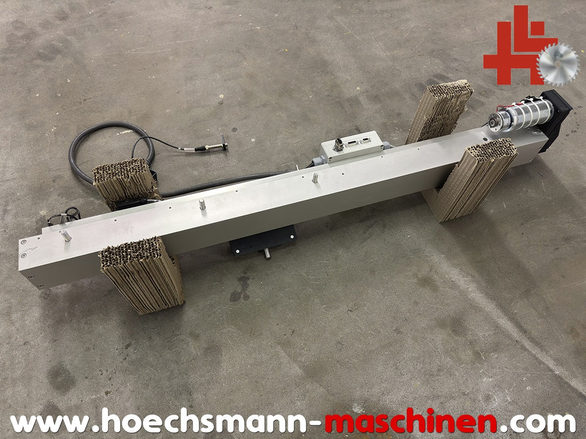 motorisch gesteuerter Parallelanschlag als für eine Altendorf Formatkreissäge WA 80