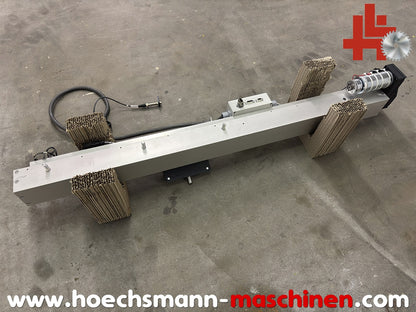 motorisch gesteuerter Parallelanschlag als für eine Altendorf Formatkreissäge WA 80