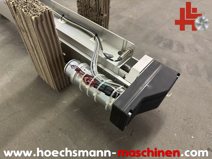 motorisch gesteuerter Parallelanschlag als für eine Altendorf Formatkreissäge WA 80