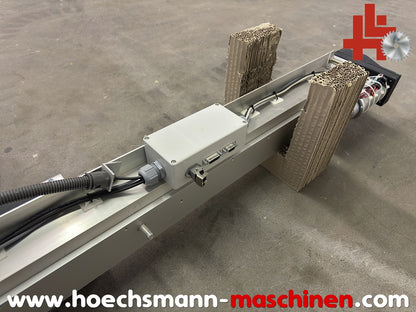 motorisch gesteuerter Parallelanschlag als für eine Altendorf Formatkreissäge WA 80