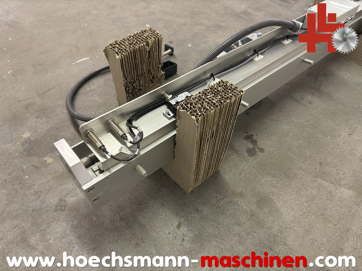 motorisch gesteuerter Parallelanschlag als für eine Altendorf Formatkreissäge WA 80