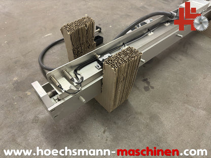 motorisch gesteuerter Parallelanschlag als für eine Altendorf Formatkreissäge WA 80
