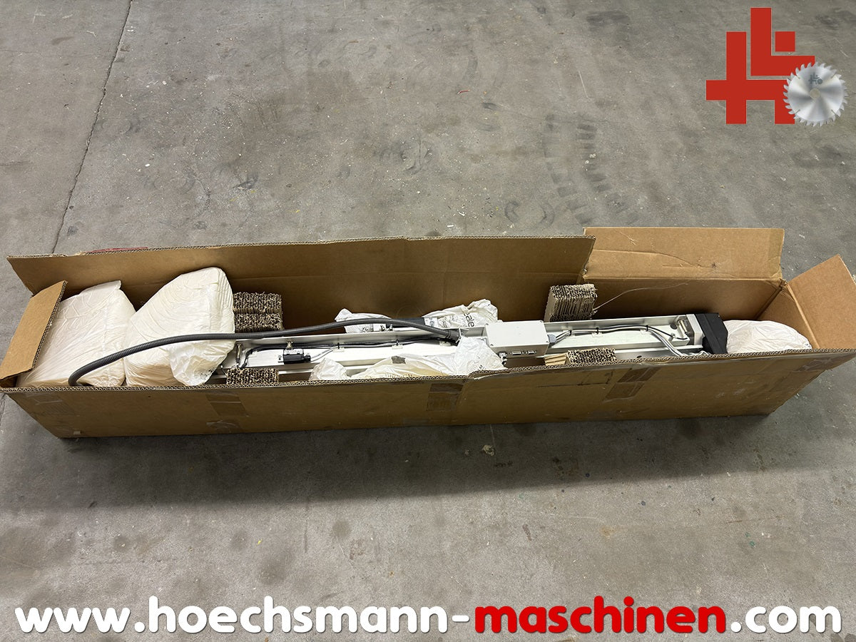 motorisch gesteuerter Parallelanschlag als für eine Altendorf Formatkreissäge WA 80