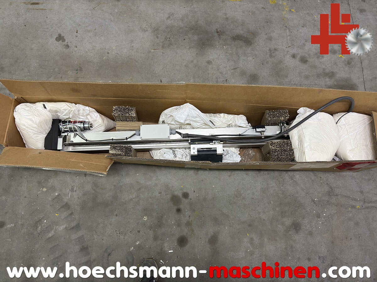 motorisch gesteuerter Parallelanschlag als für eine Altendorf Formatkreissäge WA 80