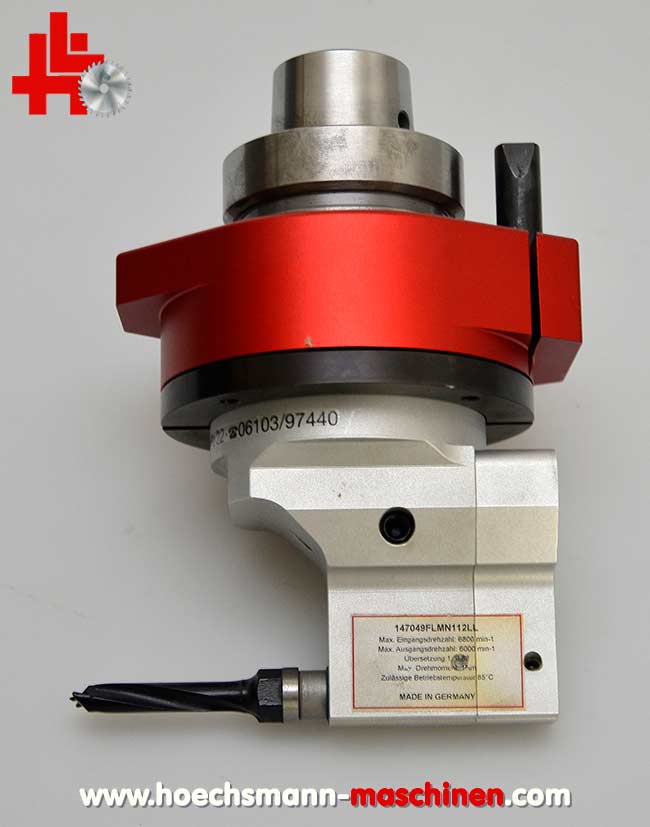 ATEMAG Winkelgetriebe Biesse CNC