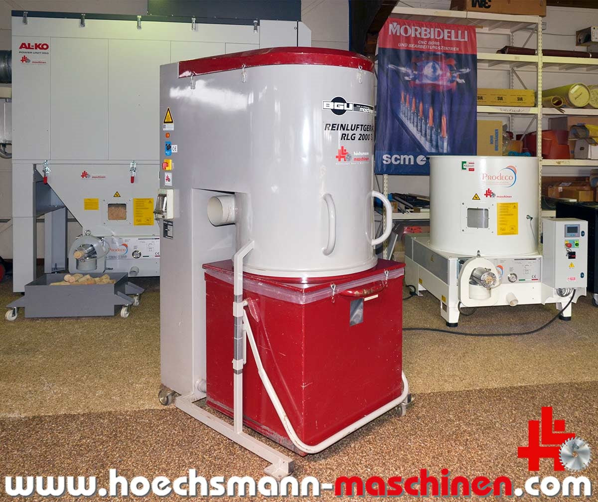 BGU RLG 2000S Entstauber