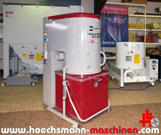 BGU RLG 2000S Entstauber