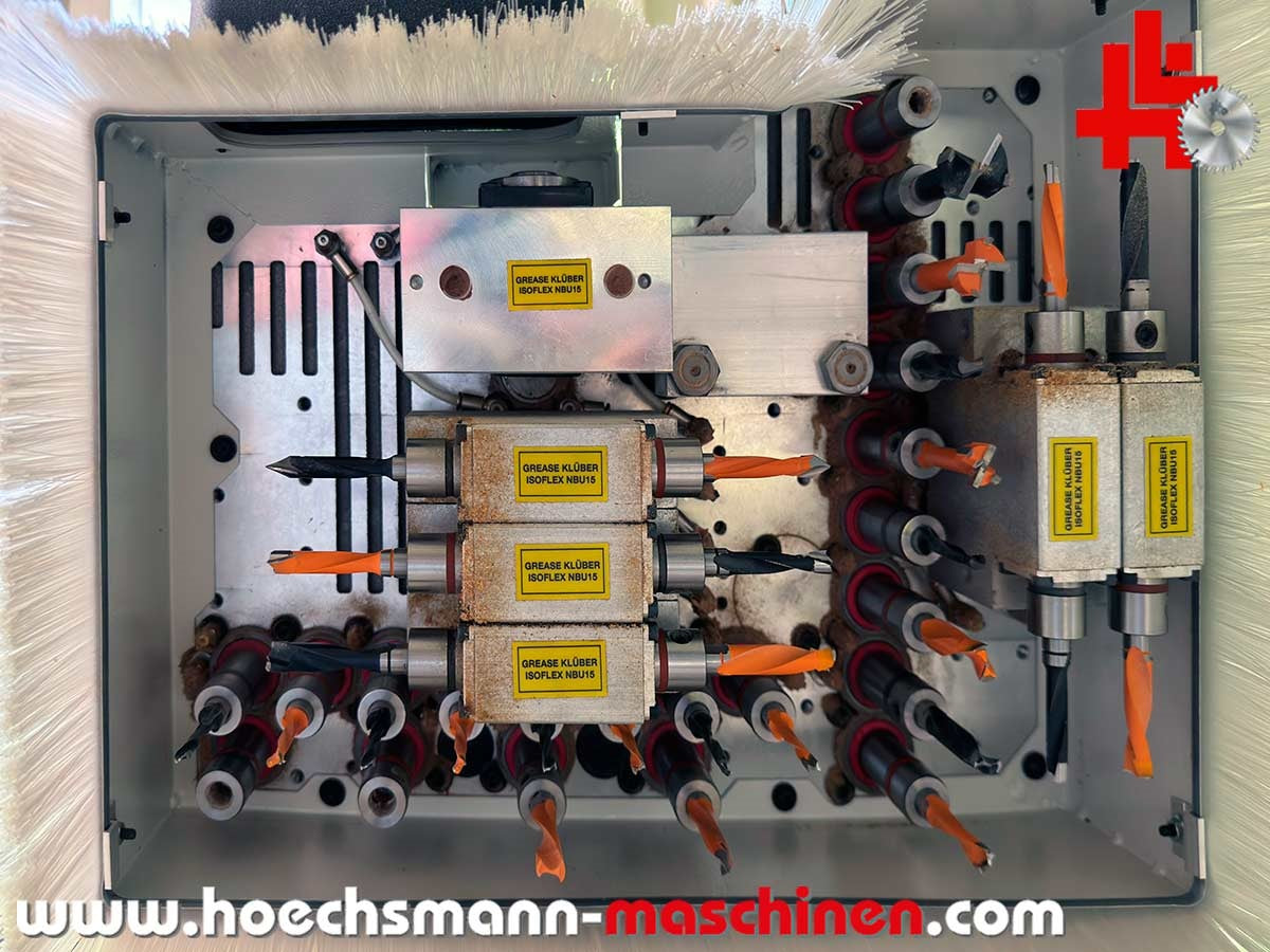 SCM morbidelli M200 Pro Space 5-Achs CNC-Bearbeitungszentrum
