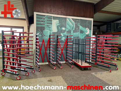 Lacktrockenwagen Tragarmwagen 10 W