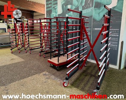 Lacktrockenwagen Tragarmwagen 10 W