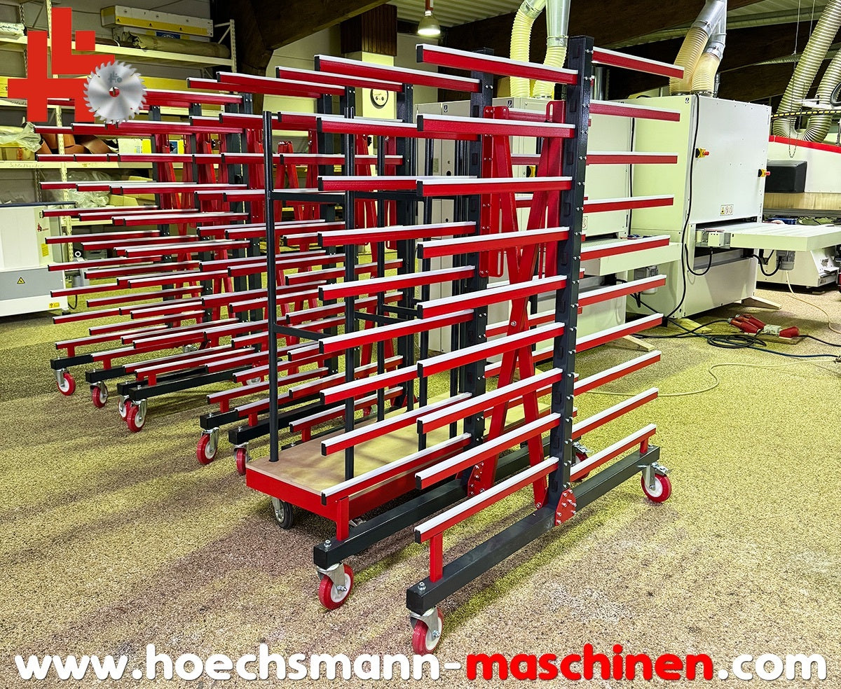 Lacktrockenwagen Tragarmwagen 10 W