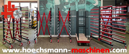 Lacktrockenwagen Tragarmwagen 10 W