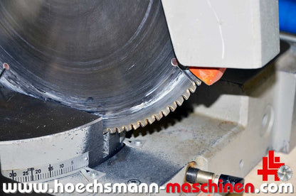 Elumatec Kappsäge MGS 72/30 mit Rollenbahn MMS 200