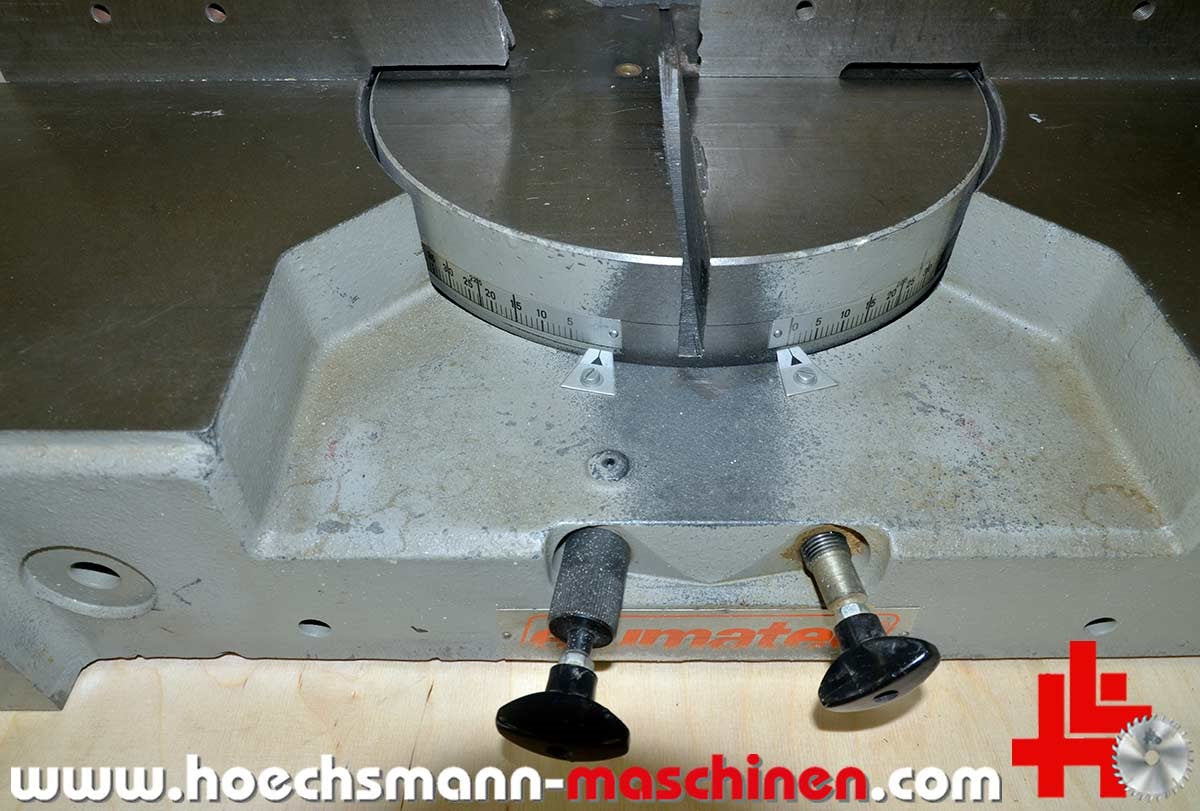 Elumatec Kappsäge MGS 72/30 mit Rollenbahn MMS 200