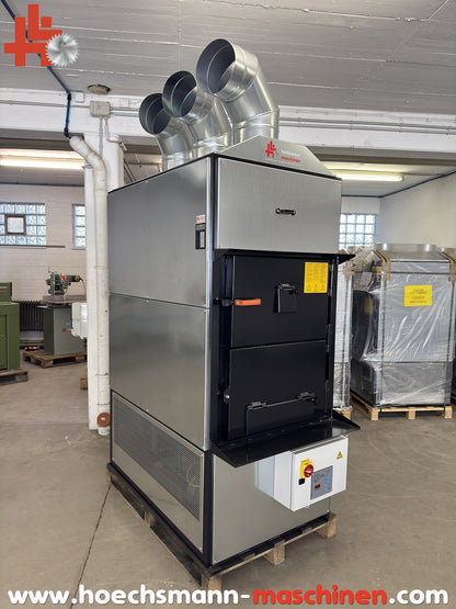 Fabbri F120CV Agrar Version - Warmlufttrockner Holztrockner Heutrockner