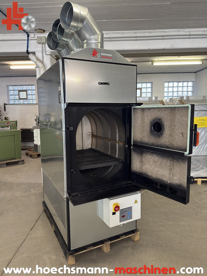 Fabbri F120CV Agrar Version - Warmlufttrockner Holztrockner Heutrockner