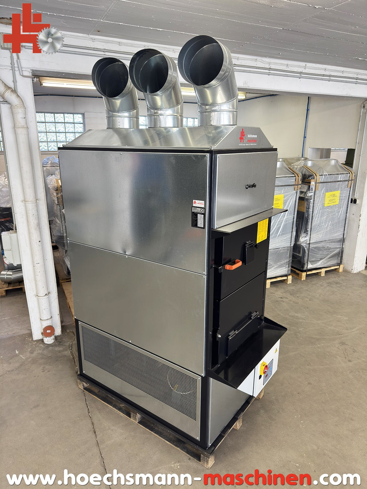 Fabbri F120CV Agrar Version - Warmlufttrockner Holztrockner Heutrockner