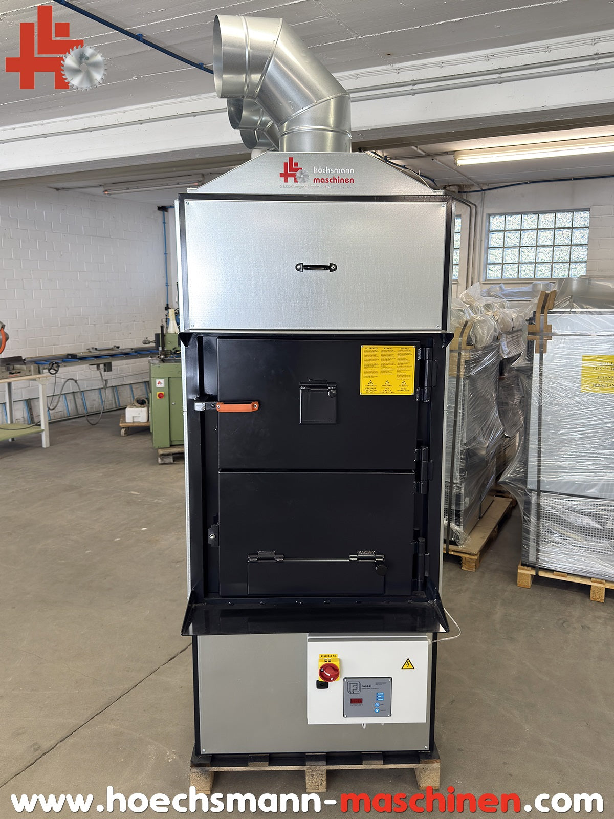 Fabbri F120CV Agrar Version - Warmlufttrockner Holztrockner Heutrockner