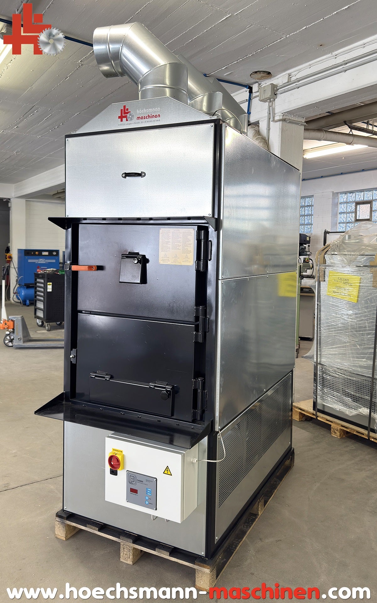 Fabbri F120CV Agrar Version - Warmlufttrockner Holztrockner Heutrockner