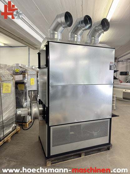 Fabbri F120CV Agrar Version - Warmlufttrockner Holztrockner Heutrockner