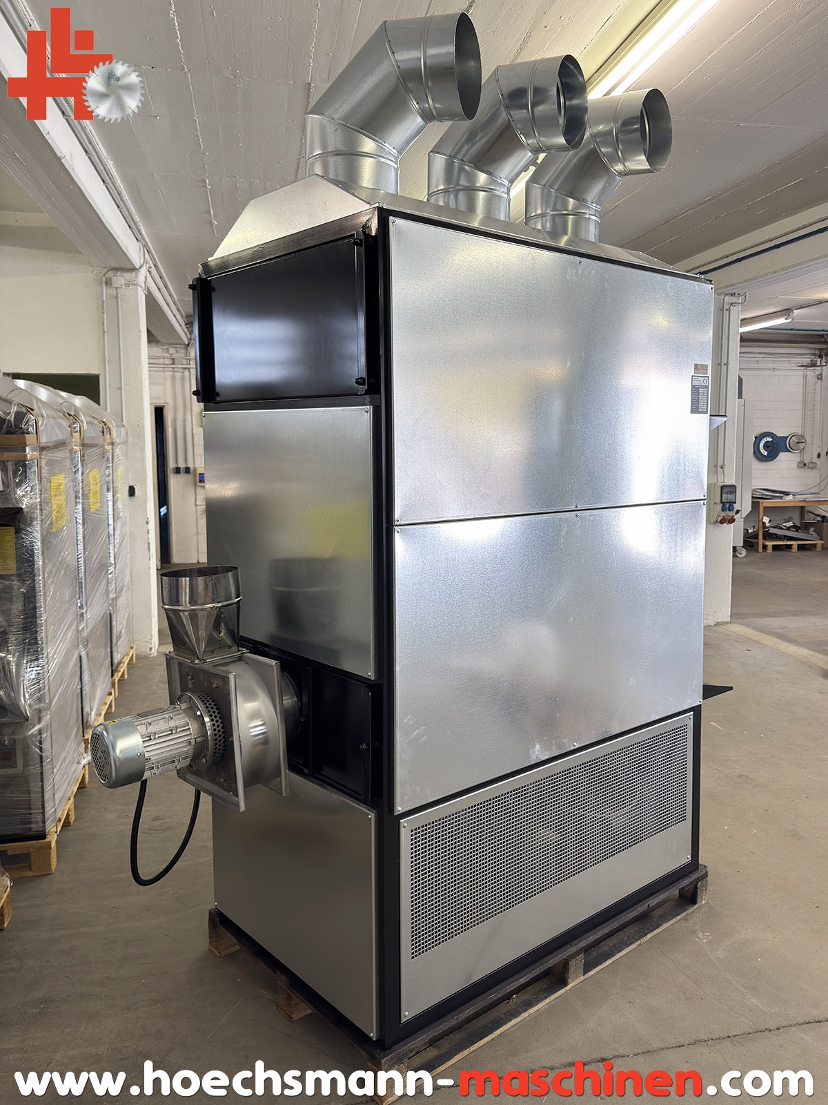 Fabbri F120CV Agrar Version - Warmlufttrockner Holztrockner Heutrockner