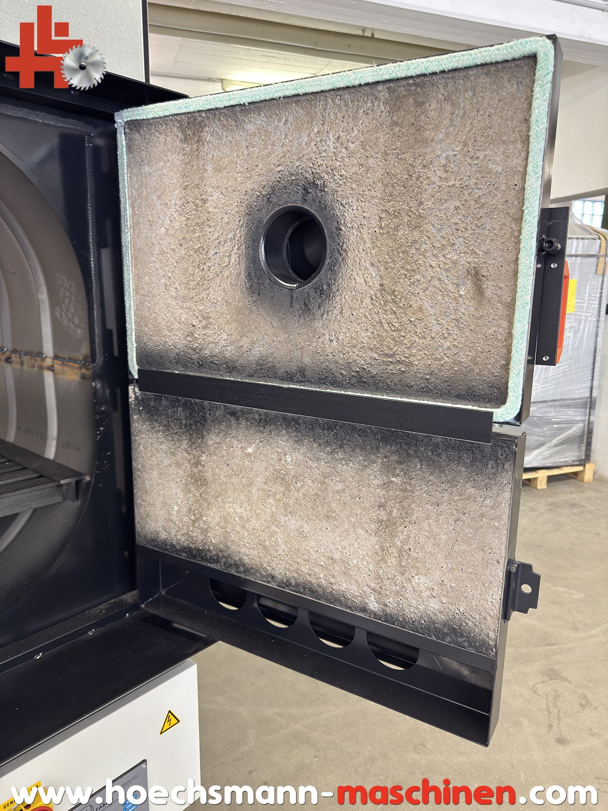 Fabbri F120CV Agrar Version - Warmlufttrockner Holztrockner Heutrockner