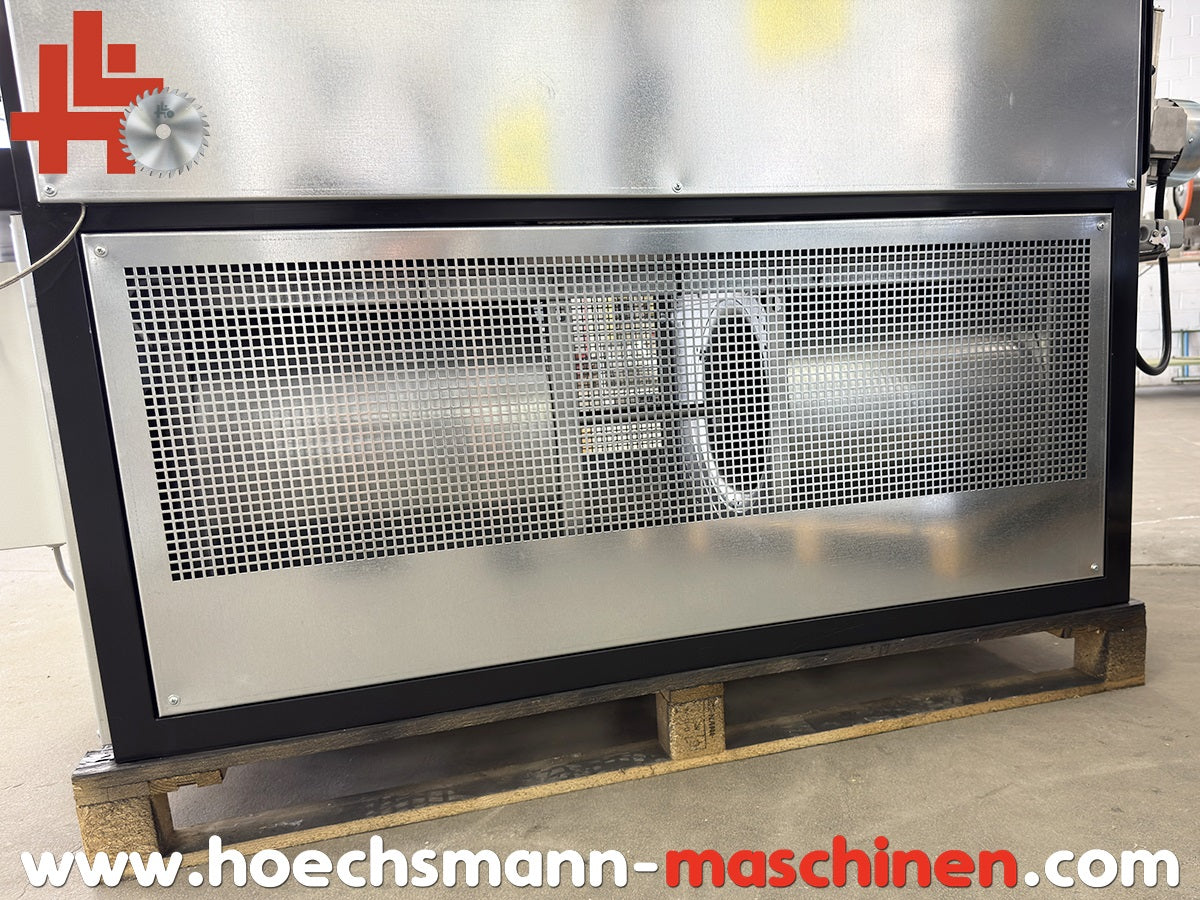 Fabbri F120CV Agrar Version - Warmlufttrockner Holztrockner Heutrockner