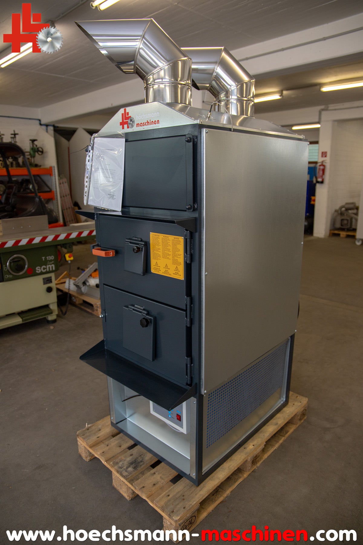 Fabbri F55CV Pro Version - Warmluftofen Werkstattofen gemäß BImSchV