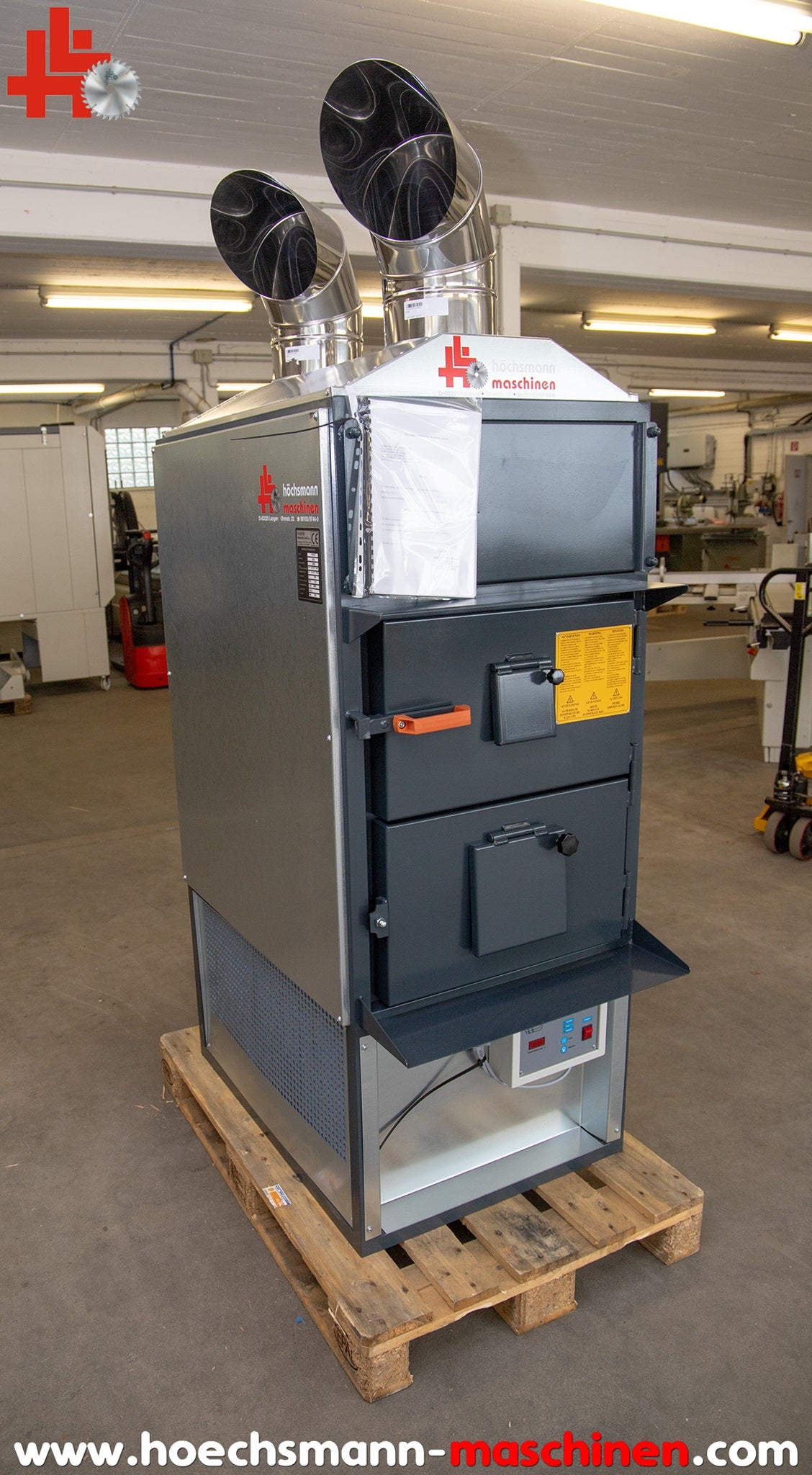 Fabbri F55CV Pro Version - Warmluftofen Werkstattofen gemäß BImSchV