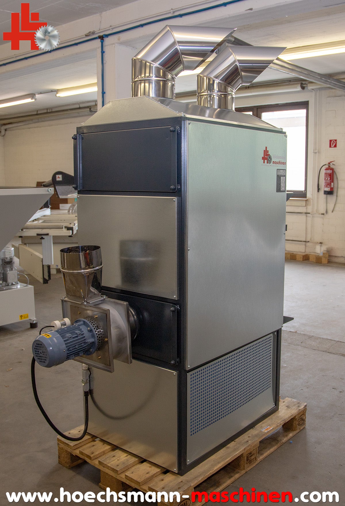 Fabbri F55CV Pro Version - Warmluftofen Werkstattofen gemäß BImSchV