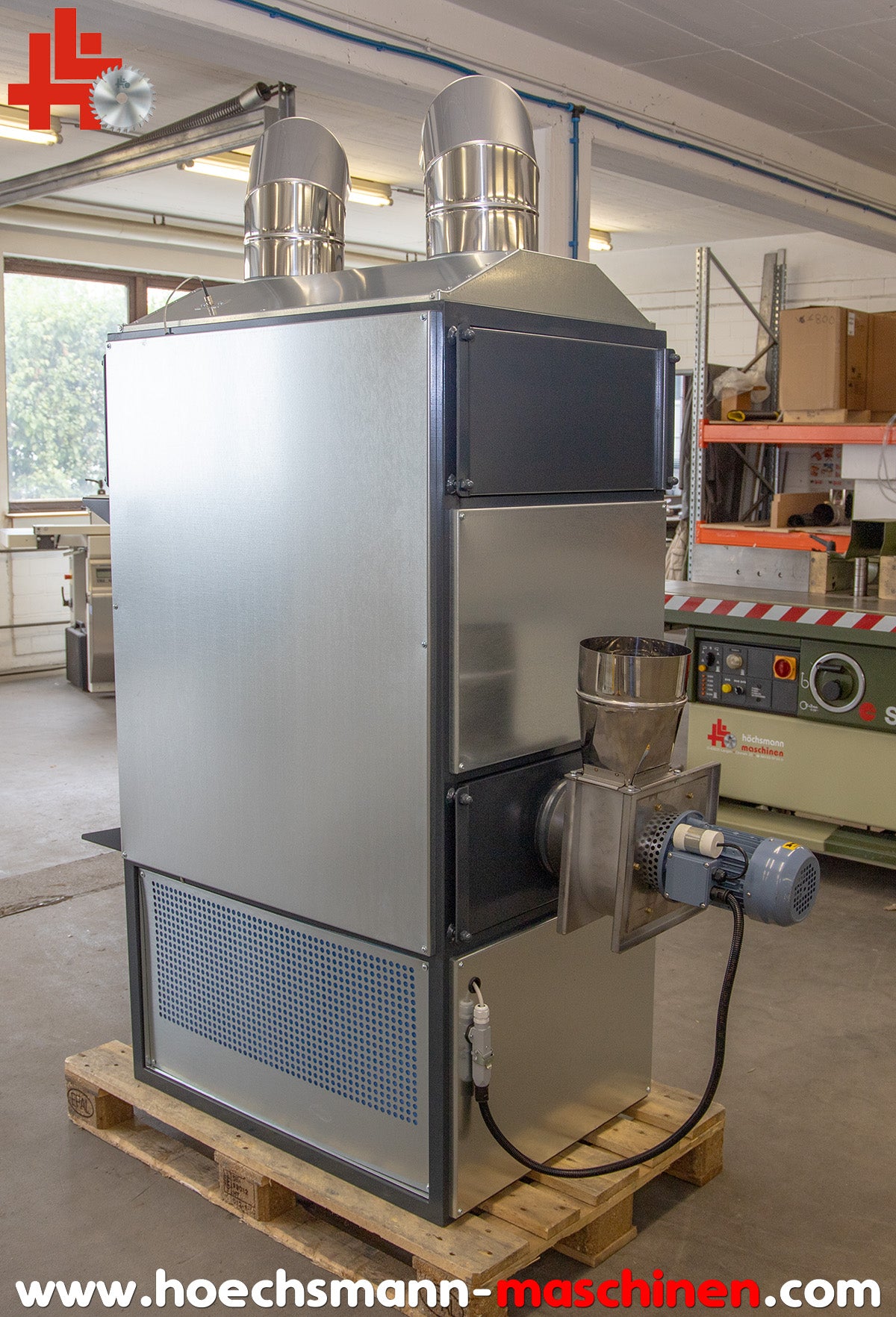 Fabbri F55CV Pro Version - Warmluftofen Werkstattofen gemäß BImSchV