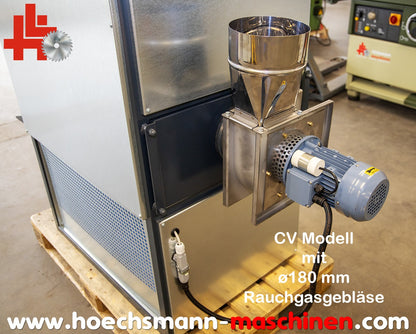 Fabbri F55CV Pro Version - Warmluftofen Werkstattofen gemäß BImSchV