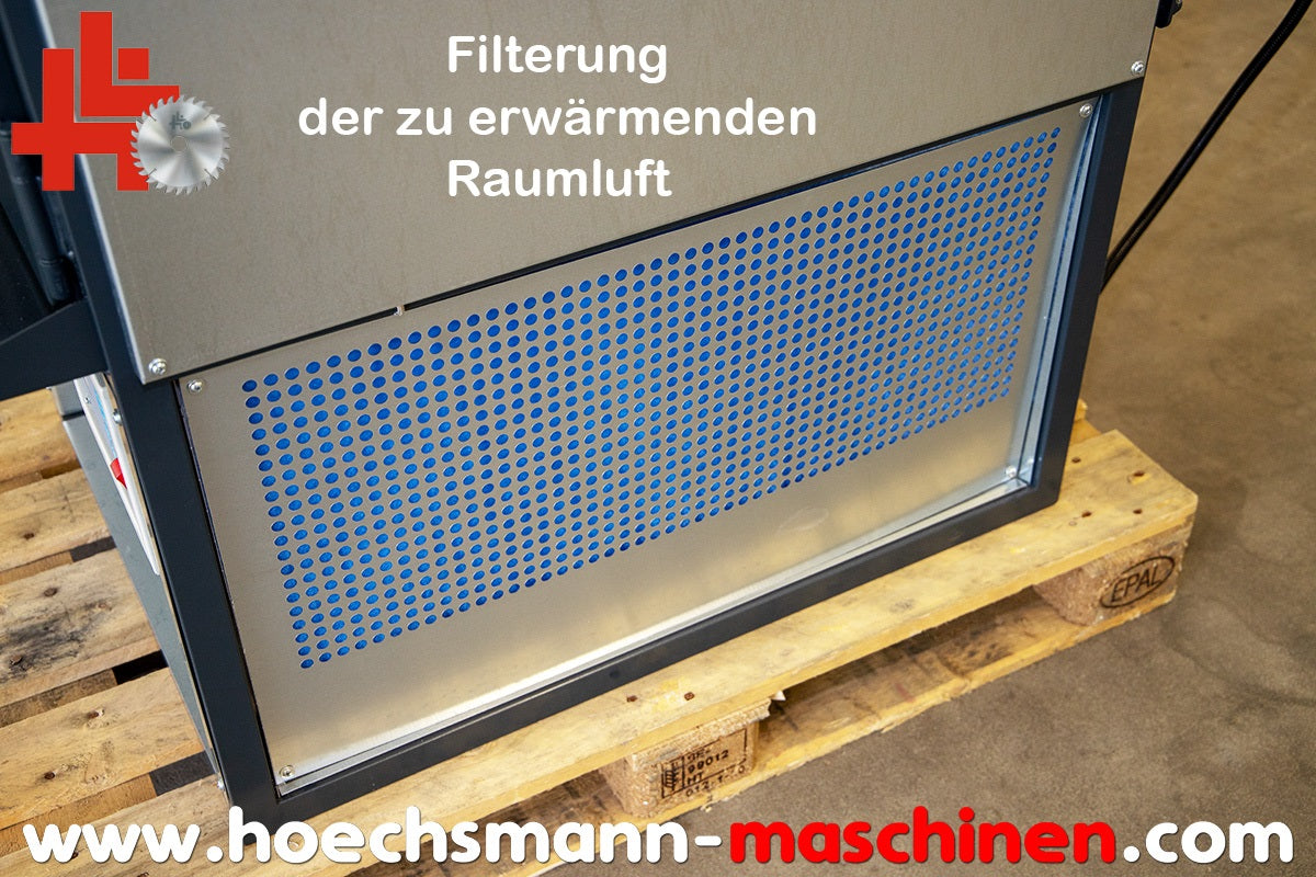 Fabbri F55CV Pro Version - Warmluftofen Werkstattofen gemäß BImSchV