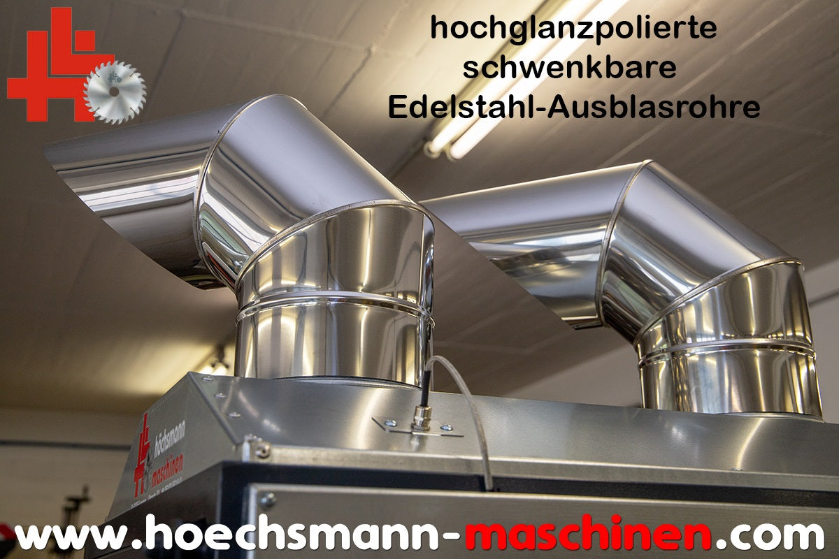 Fabbri F55CV Pro Version - Warmluftofen Werkstattofen gemäß BImSchV