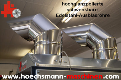 Fabbri F55CV Pro Version - Warmluftofen Werkstattofen gemäß BImSchV