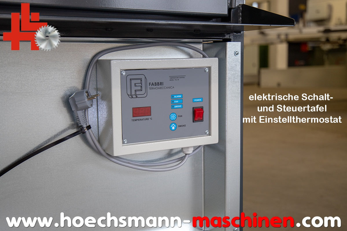 Fabbri F55CV Pro Version - Warmluftofen Werkstattofen gemäß BImSchV