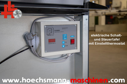 Fabbri F55CV Pro Version - Warmluftofen Werkstattofen gemäß BImSchV