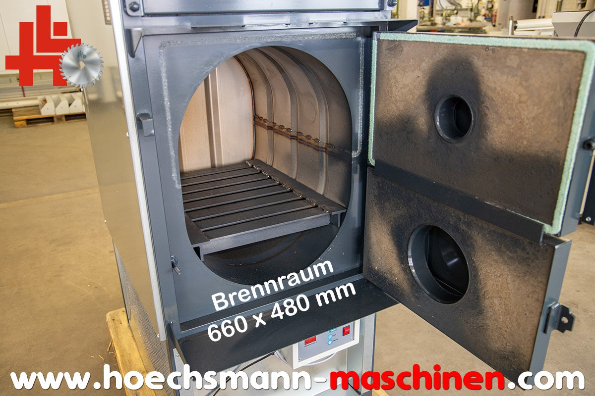 Fabbri F55CV Pro Version - Warmluftofen Werkstattofen gemäß BImSchV