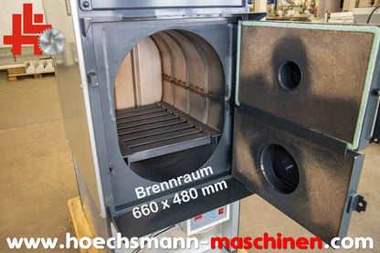 Fabbri F55CV Pro Version - Warmluftofen Werkstattofen gemäß BImSchV