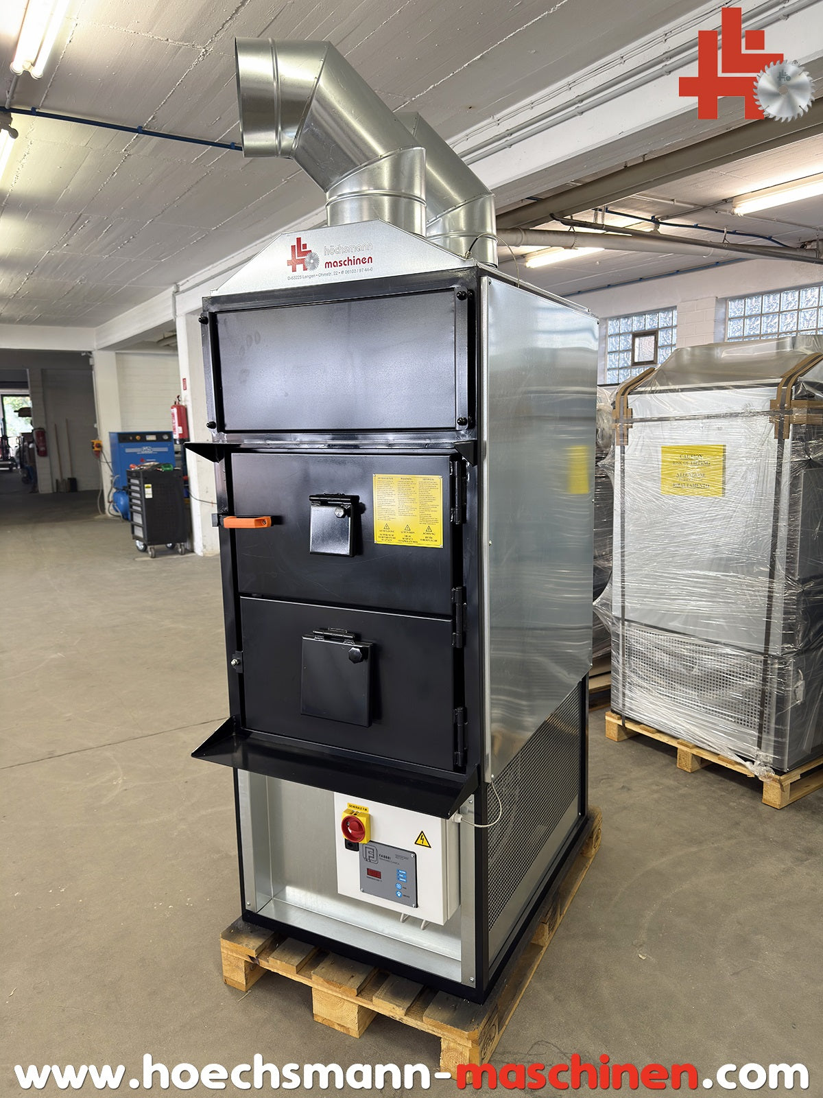 Fabbri F85CV Agrar Version - Warmlufttrockner Heutrockner Holztrockner