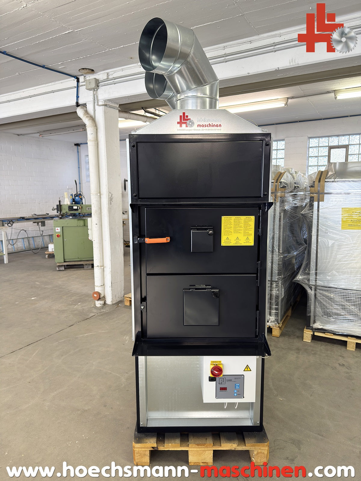 Fabbri F85CV Agrar Version - Warmlufttrockner Heutrockner Holztrockner